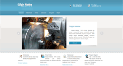 Desktop Screenshot of gulgunmakina.com